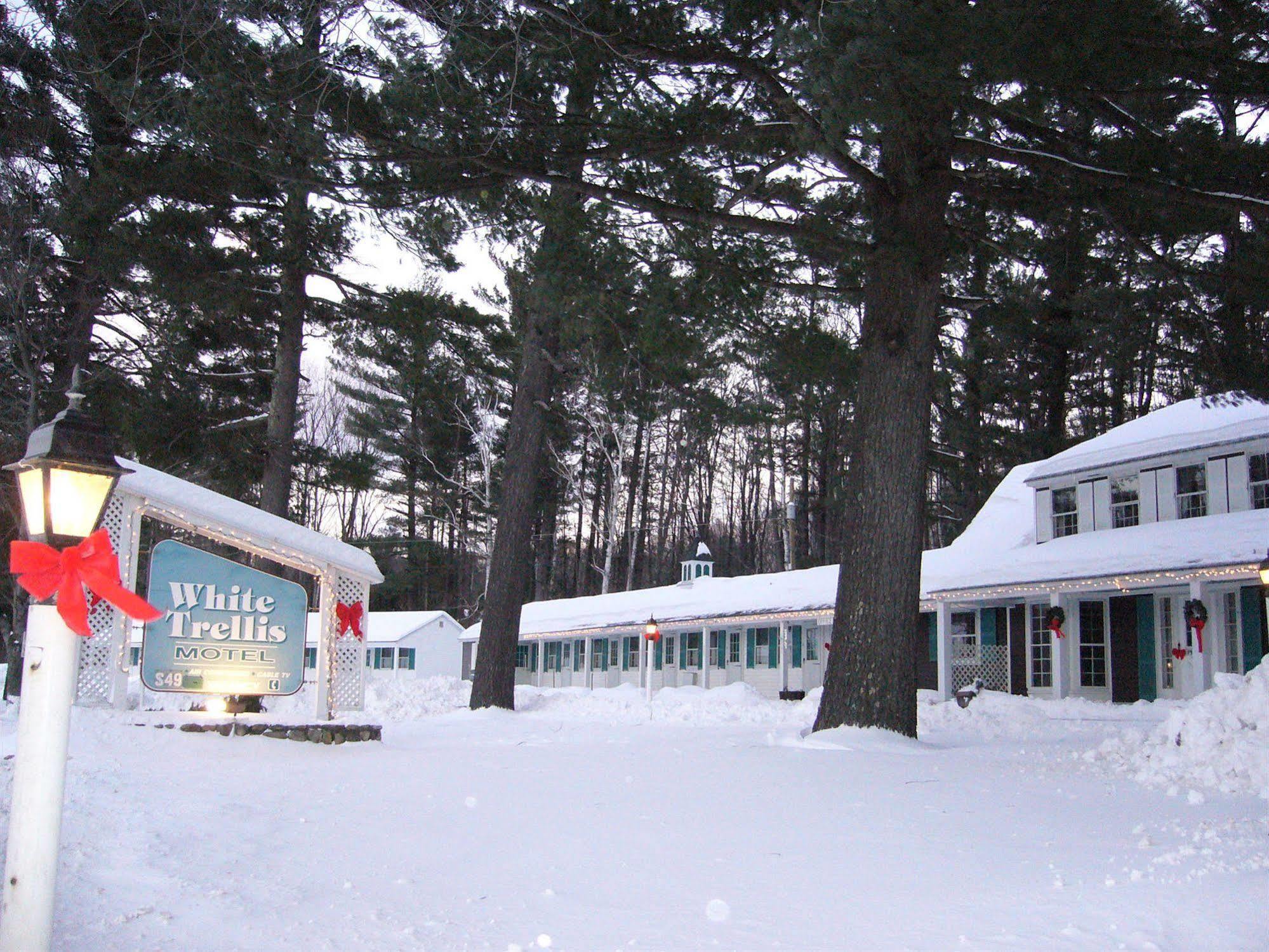 White Trellis Motel North Conway Exterior photo